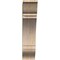 Ekena Millwork Thorton Traditional Smooth Bracket, Douglas Fir, 5 1/2"W x 20"D x 24"H BKT06X20X24THR01SDF - alternate 2